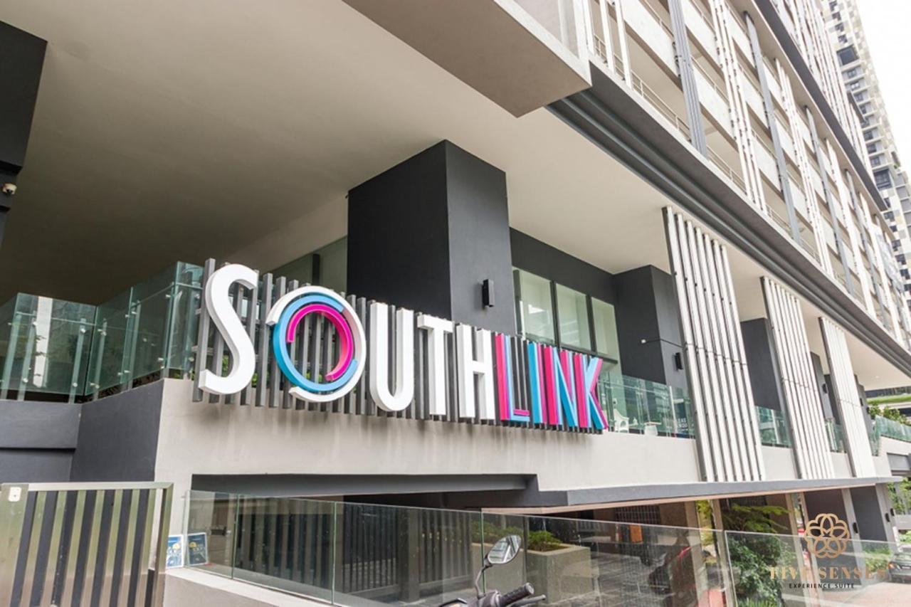 Апарт отель Southlink Bangsar South By Five Senses Куала-Лумпур Экстерьер фото