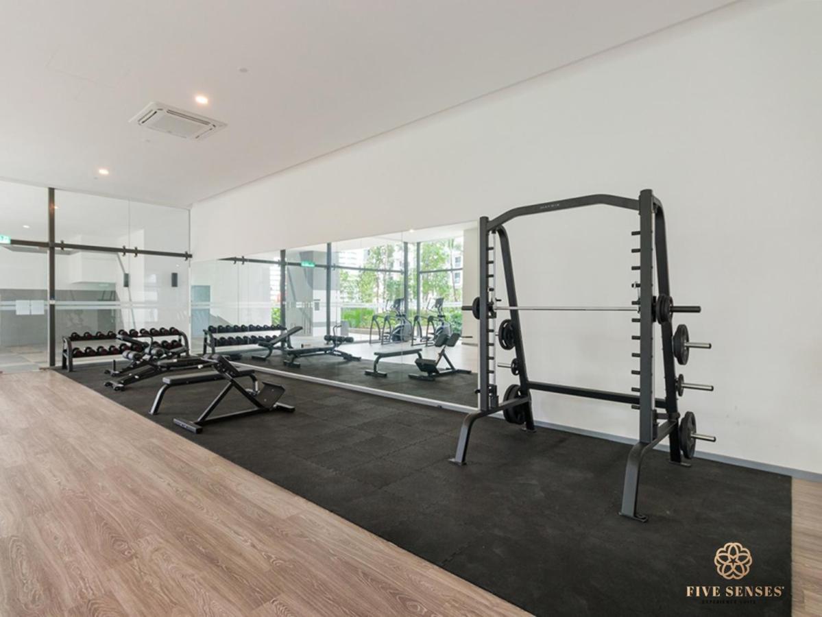 Апарт отель Southlink Bangsar South By Five Senses Куала-Лумпур Экстерьер фото
